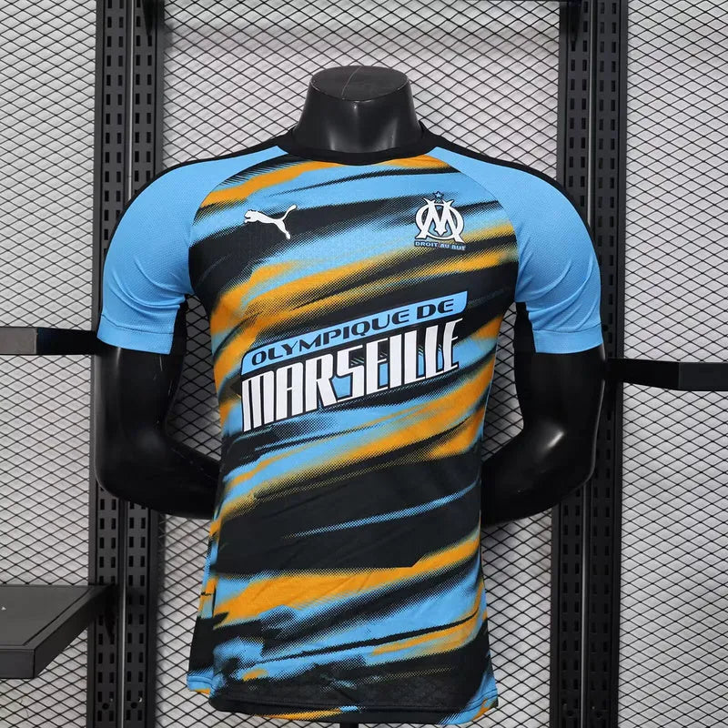 Maillot Olympique de Marseille Orange 25/26