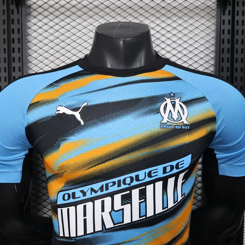 Maillot Olympique de Marseille Orange 25/26