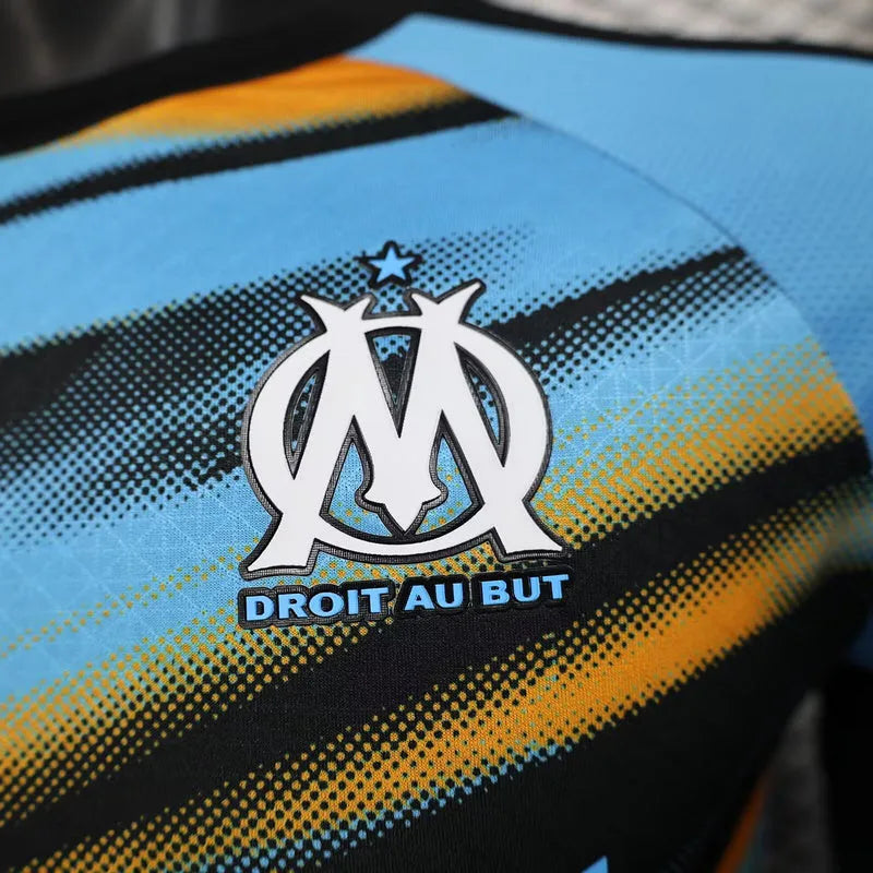 Maillot Olympique de Marseille Orange 25/26