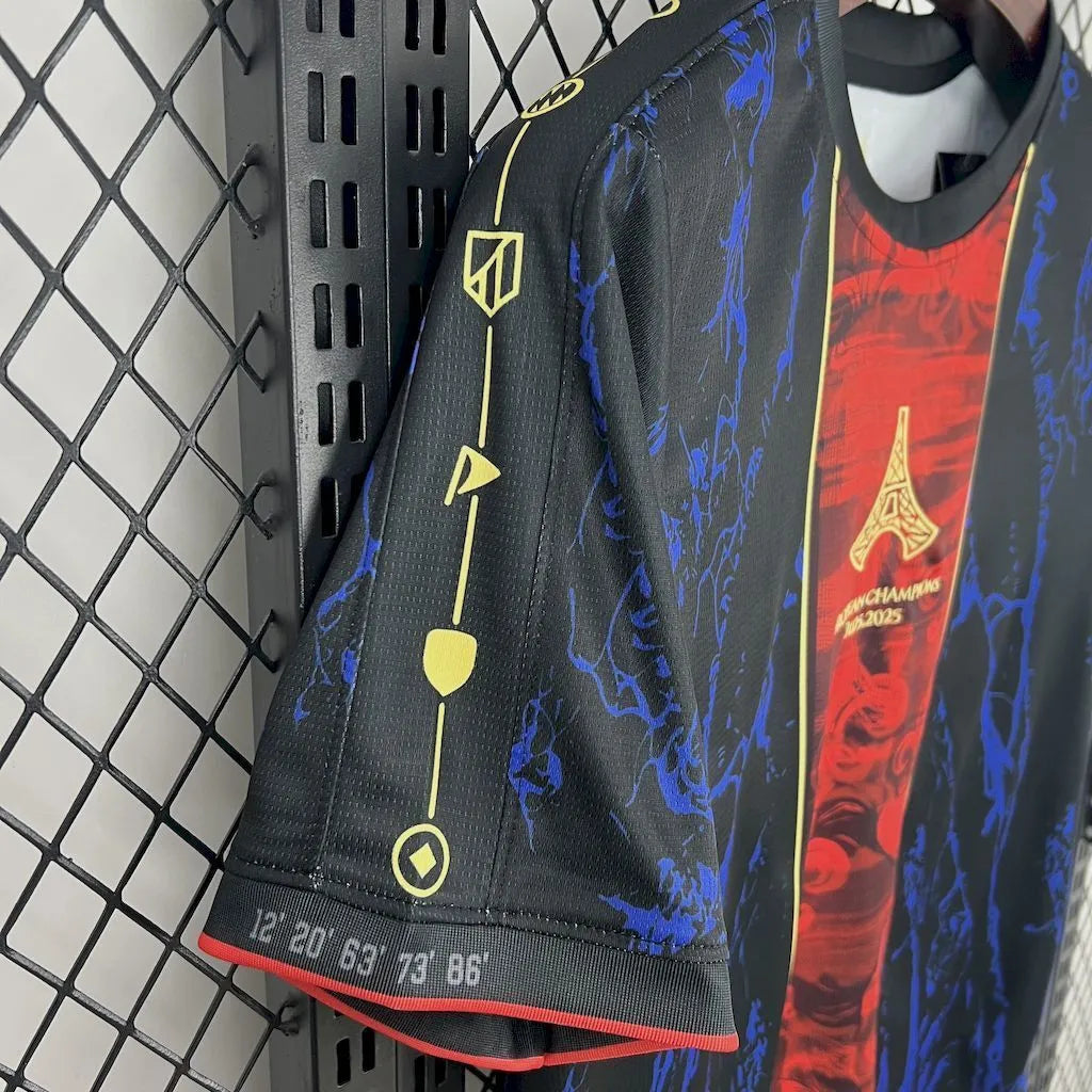 Maillot Paris Saint-Germain Édition spéciale Champions d’Europe