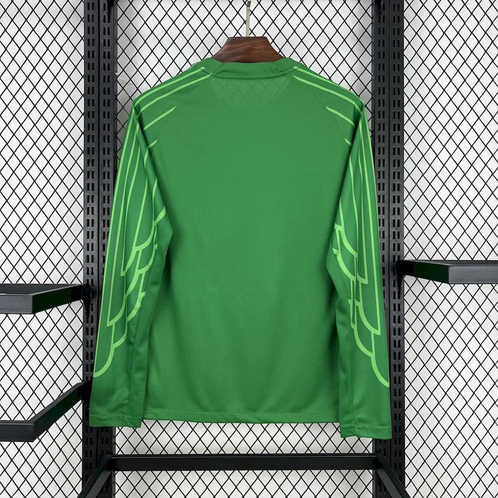 Maillot Paris Saint-Germain manches longues vert 25/26