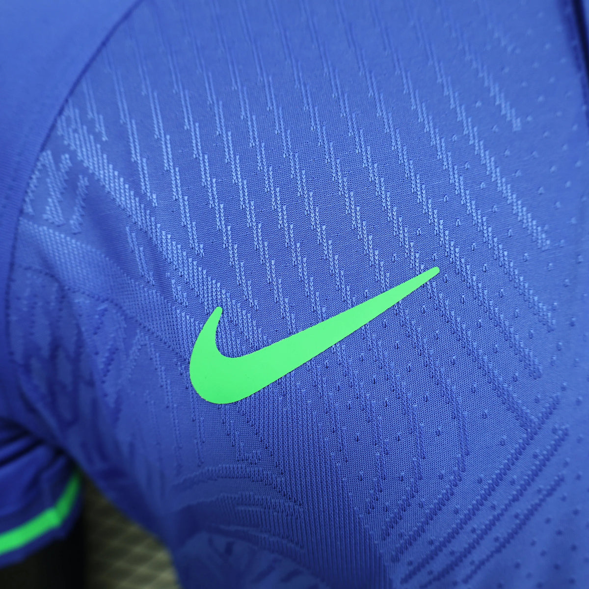 Maillot Polo Brésil Brazil Bleu/Blue Player Version 2025/26