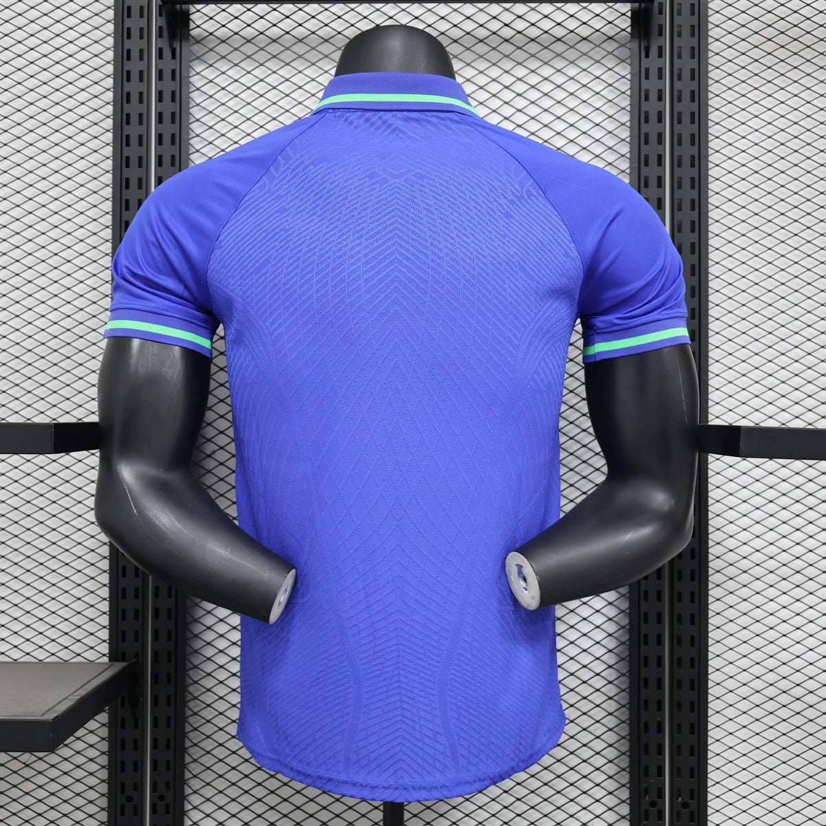 Maillot Polo Brésil Brazil Bleu/Blue Player Version 2025/26