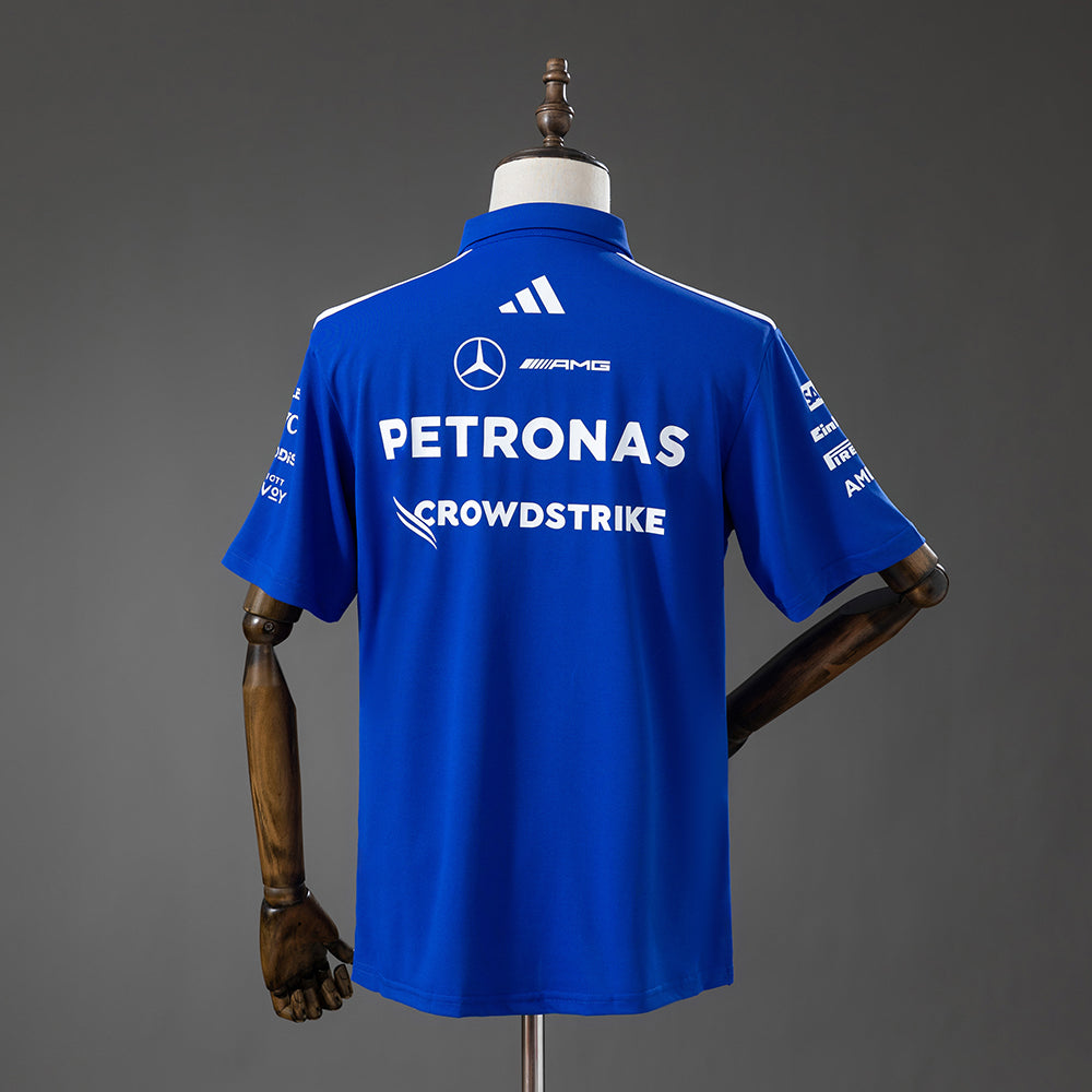 Maillot Polo Course Mercedes-AMG Team F1 2026