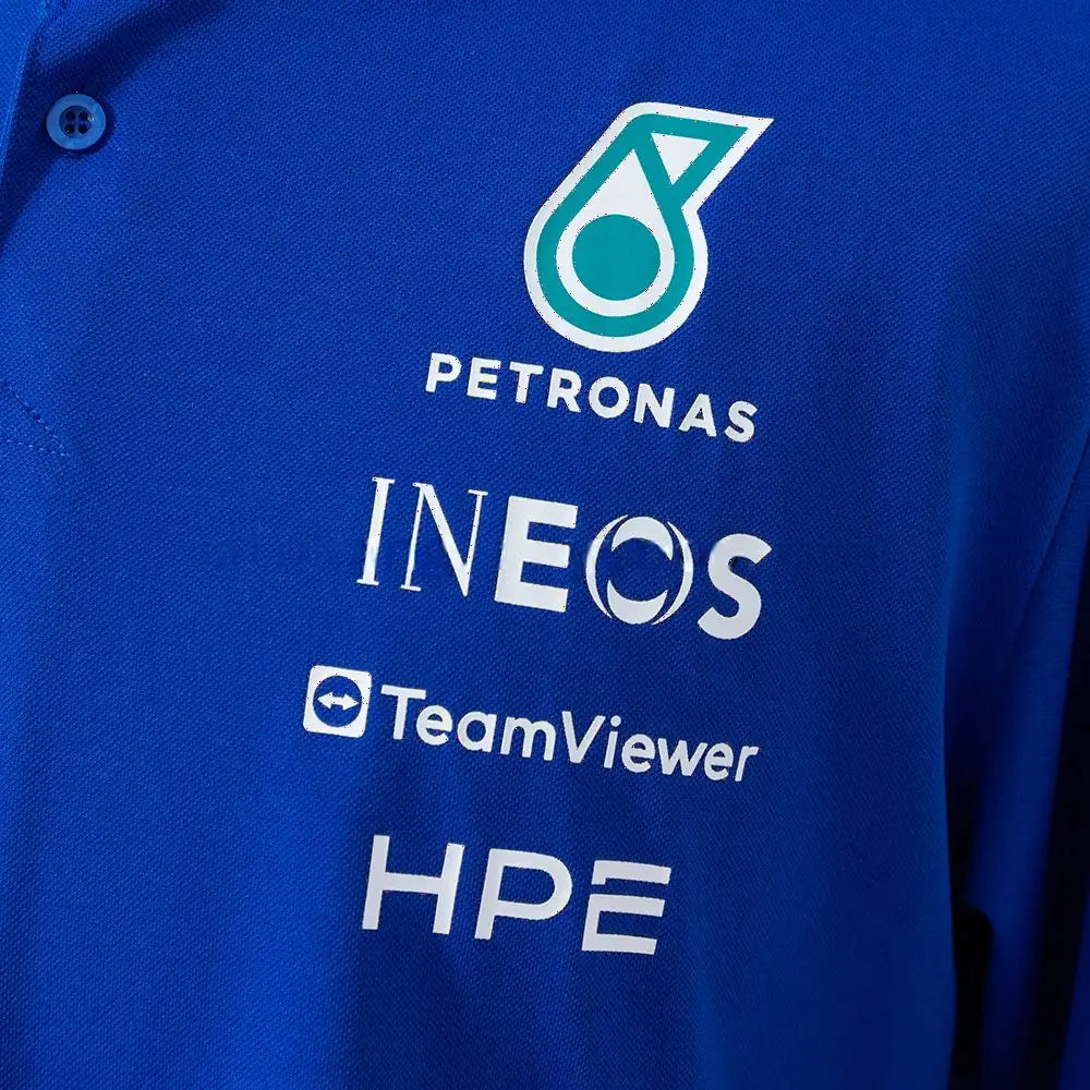 Maillot Polo Course Mercedes-AMG Team F1 2026