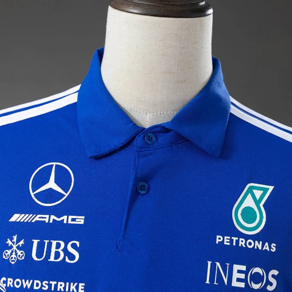 Maillot Polo Course Mercedes-AMG Team F1 2026