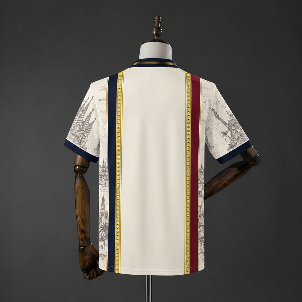 Maillot polo FC Barcelone édition spéciale Off-White 2026/27