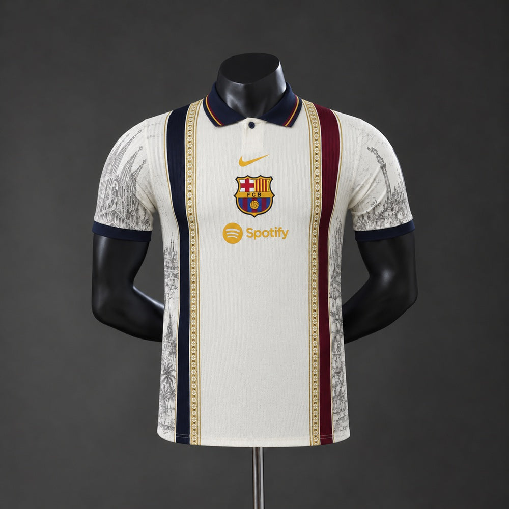 Maillot polo football Barcelone édition spéciale Player Version 2026/27