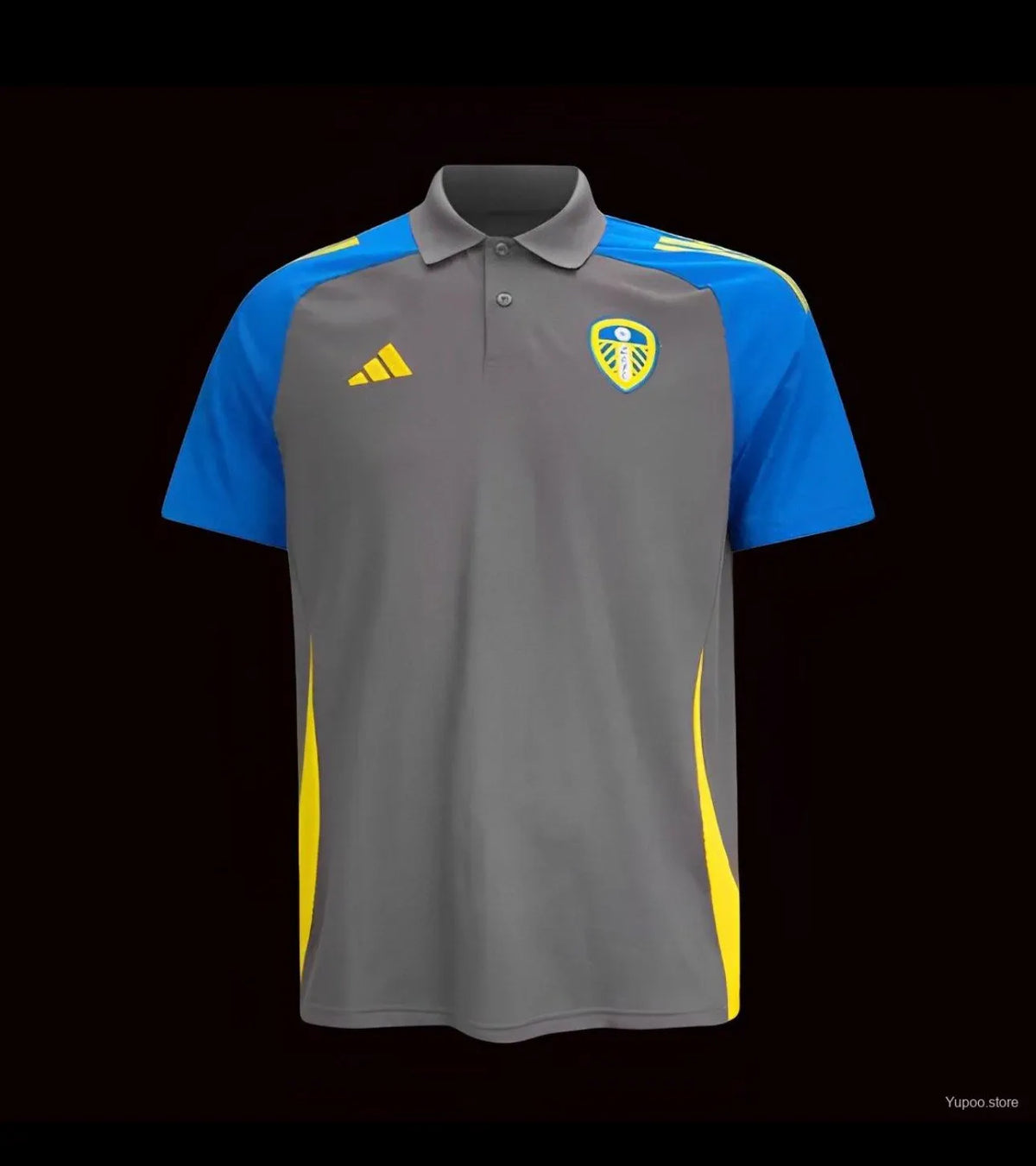 Maillot Polo football Leeds United 2024/25