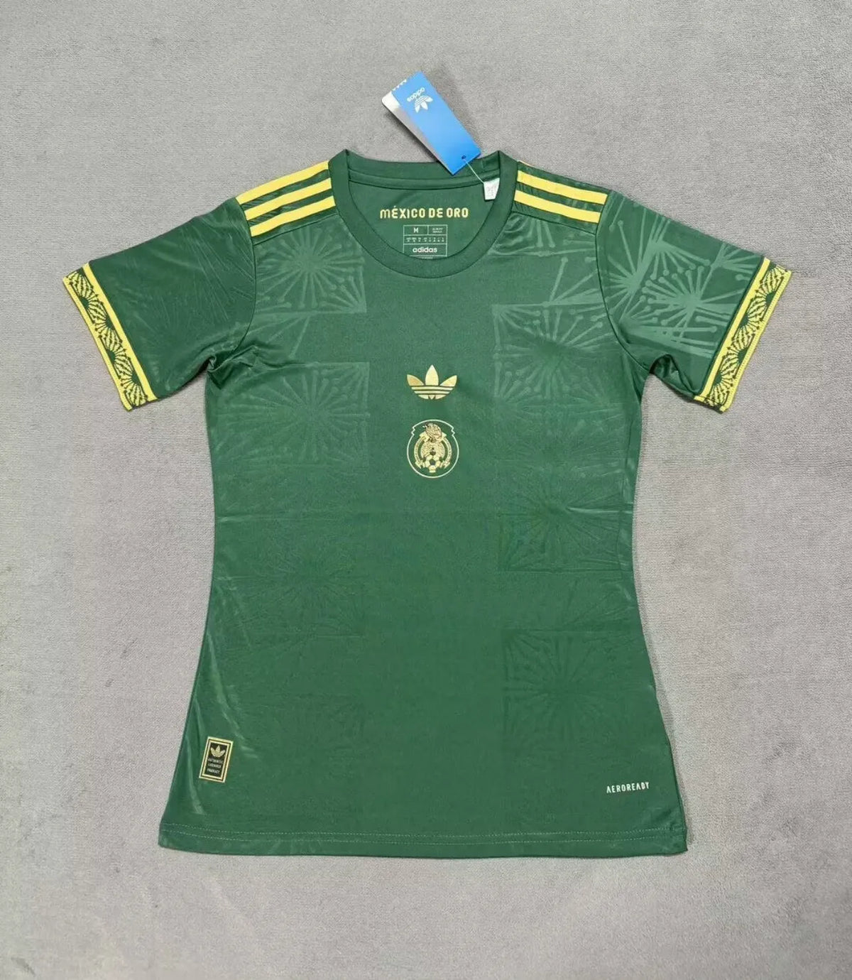 Maillot polo football Mexique Mexico femme vert 2025/26
