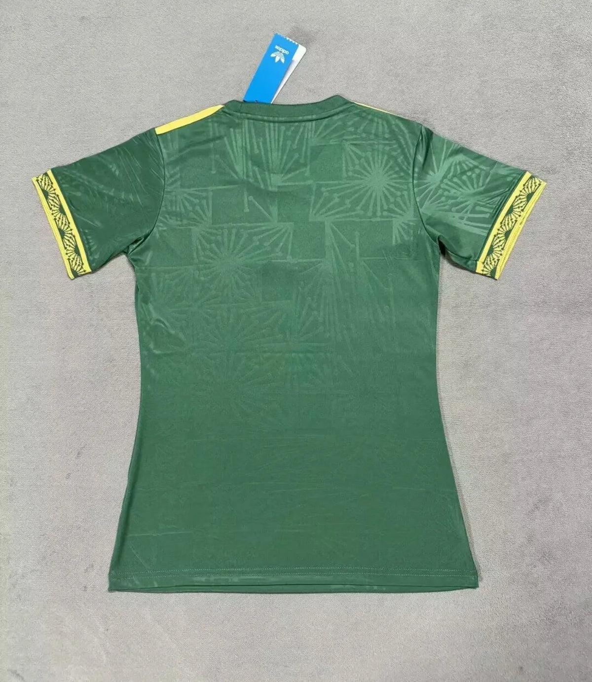 Maillot polo football Mexique Mexico femme vert 2025/26