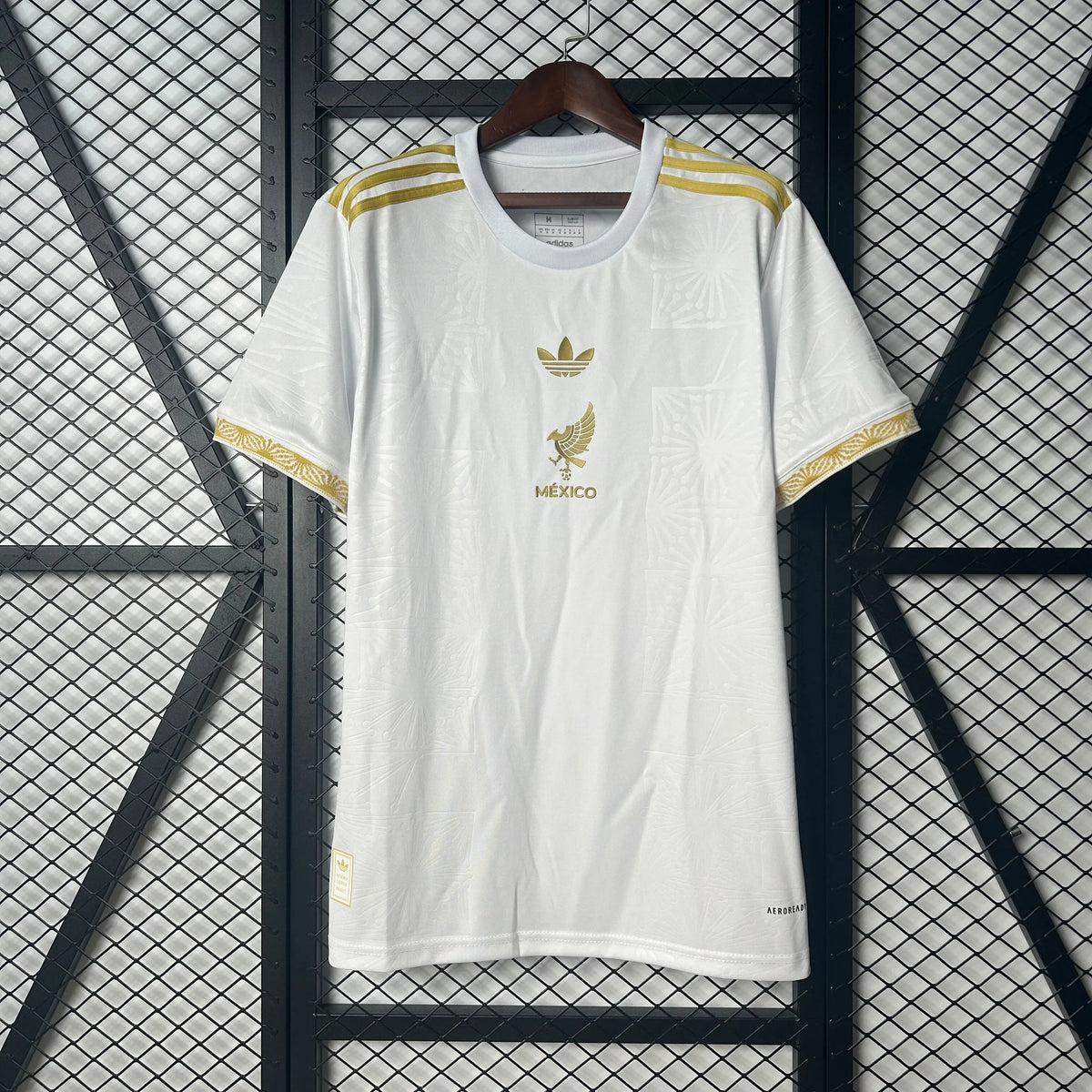 Maillot polo football Mexique Mexico Spécial Blanc 2025/26