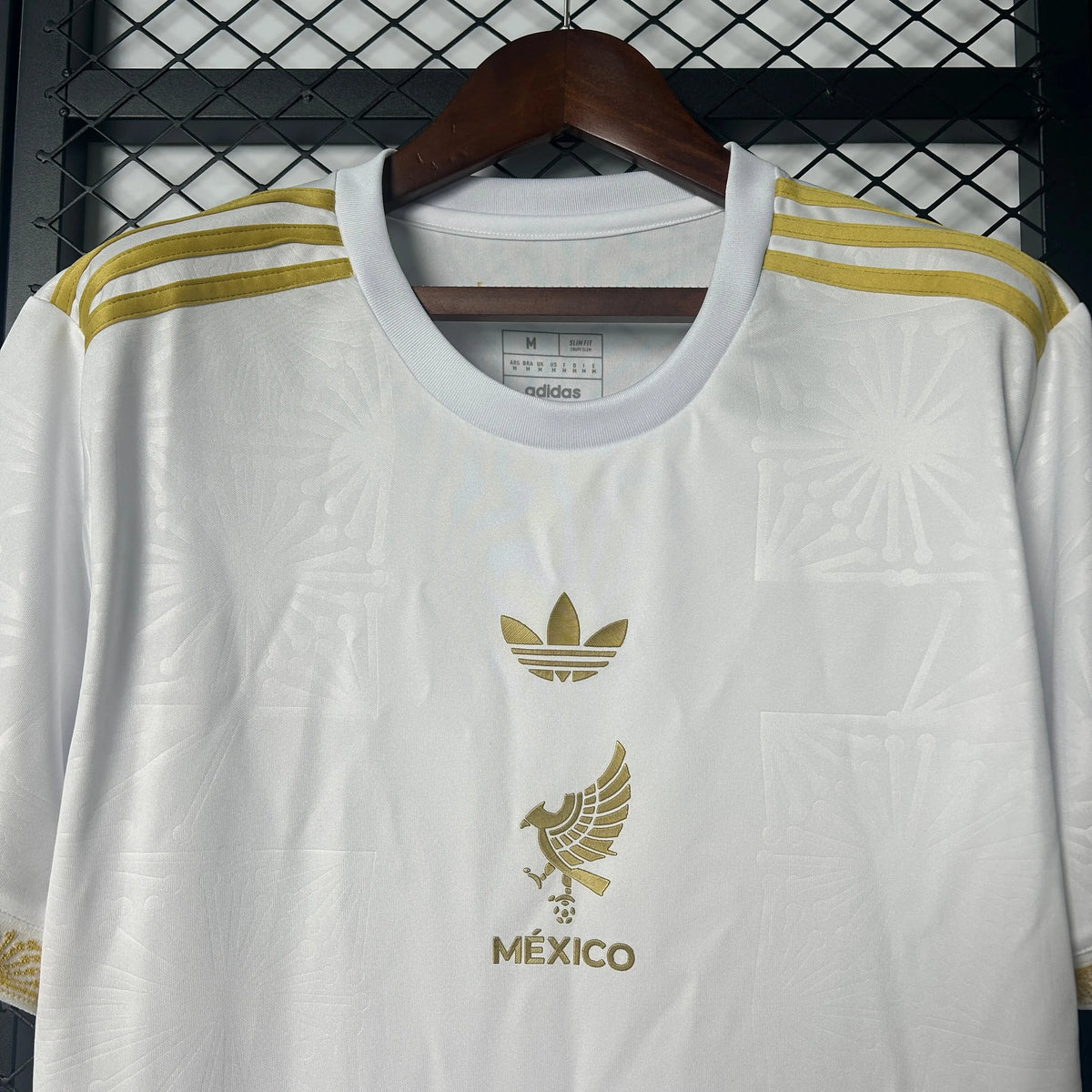 Maillot polo football Mexique Mexico Spécial Blanc 2025/26