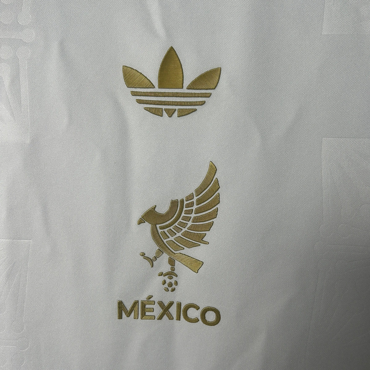 Maillot polo football Mexique Mexico Spécial Blanc 2025/26