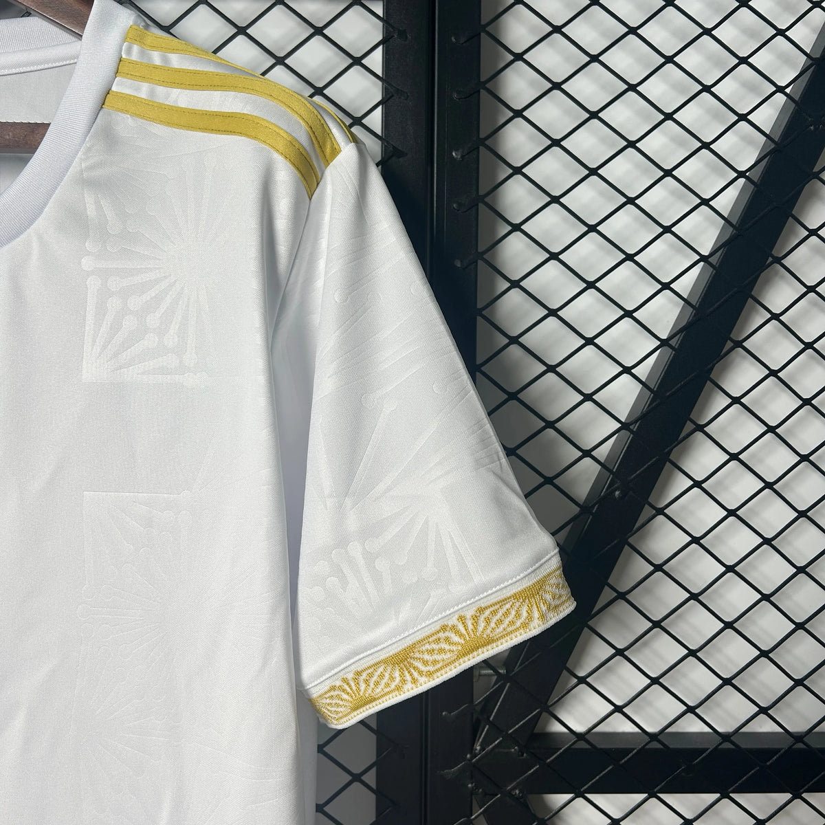 Maillot polo football Mexique Mexico Spécial Blanc 2025/26