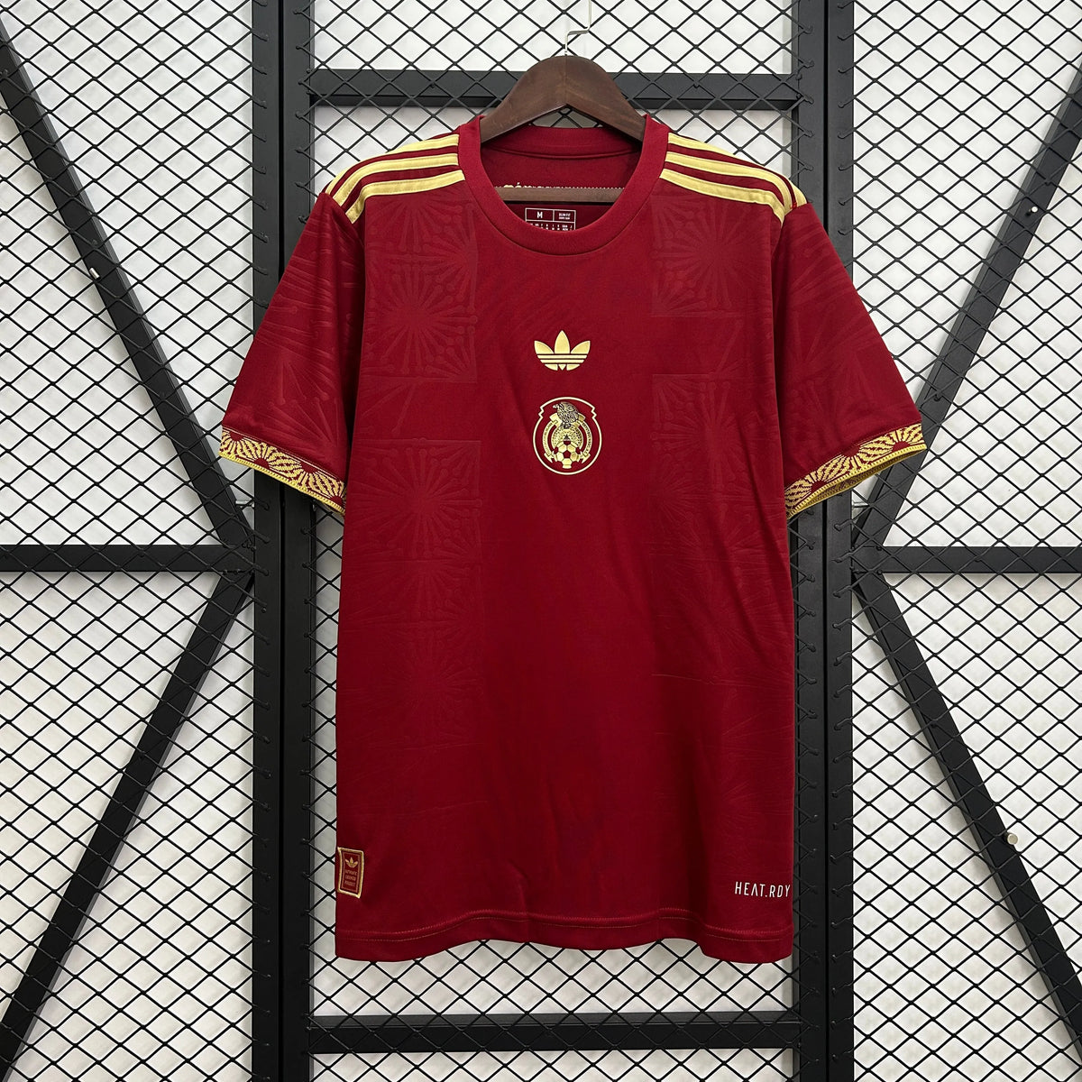 Maillot polo football Mexique Mexico Spécial bordeaux 2025/26
