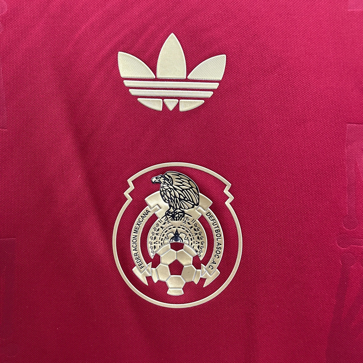 Maillot polo football Mexique Mexico Spécial bordeaux 2025/26