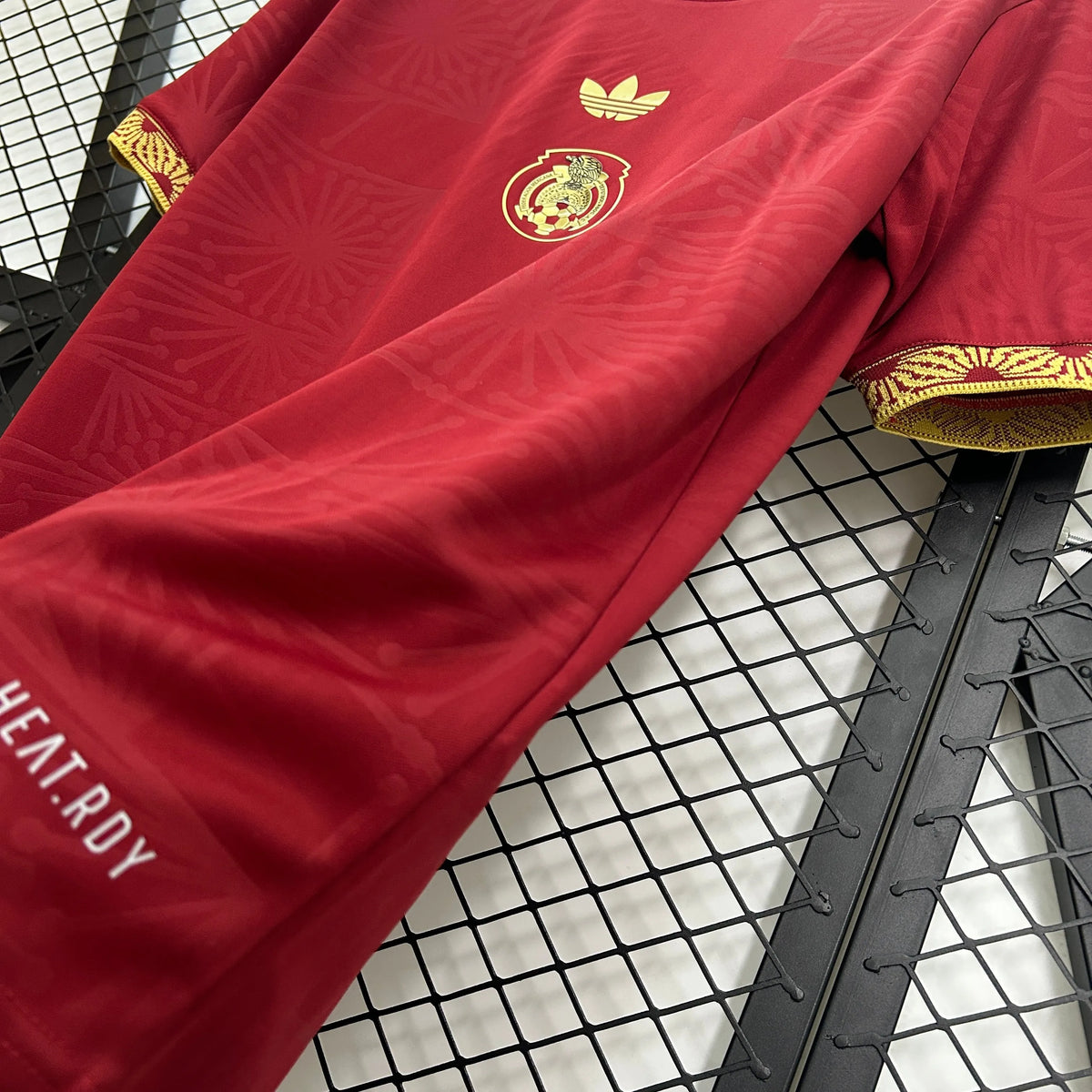 Maillot polo football Mexique Mexico Spécial bordeaux 2025/26