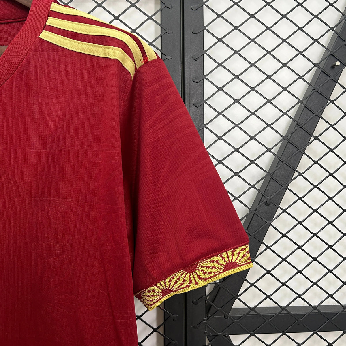 Maillot polo football Mexique Mexico Spécial bordeaux 2025/26