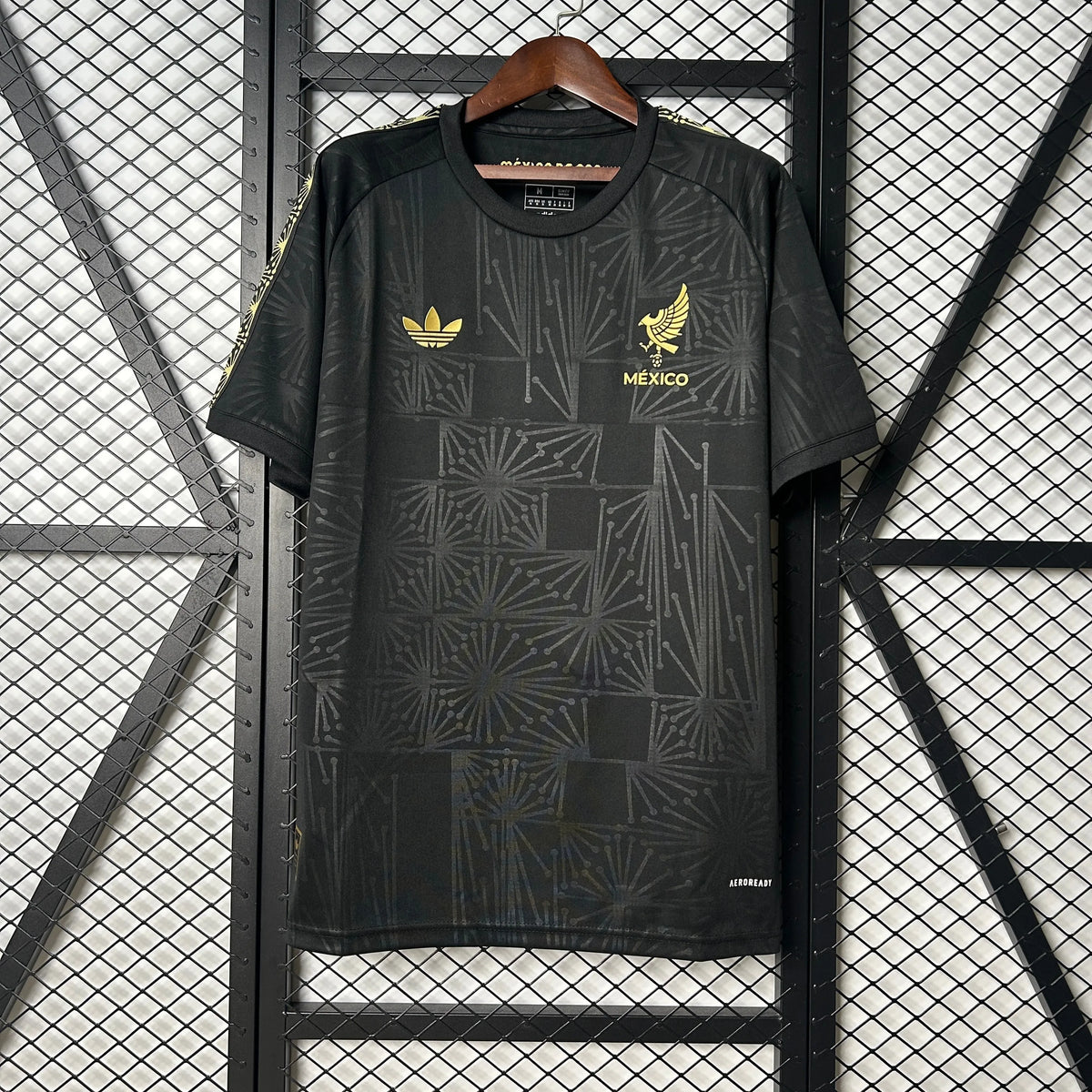 Maillot polo football Mexique Mexico Spécial noir 2025/26