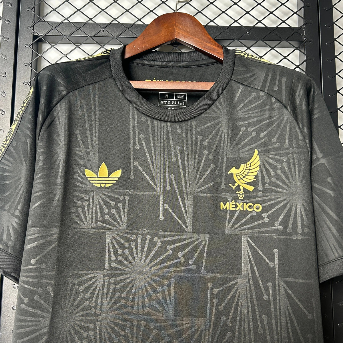 Maillot polo football Mexique Mexico Spécial noir 2025/26