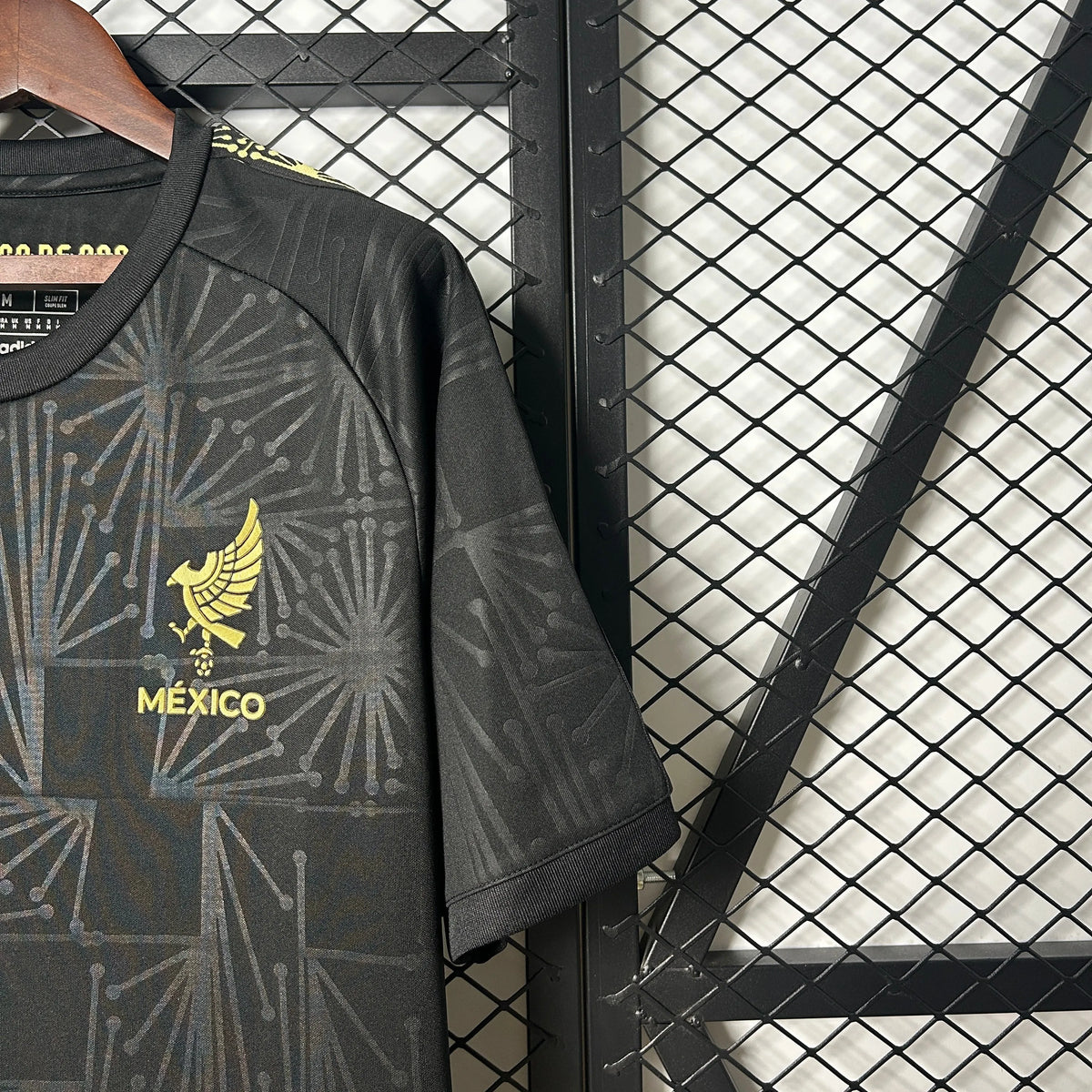Maillot polo football Mexique Mexico Spécial noir 2025/26