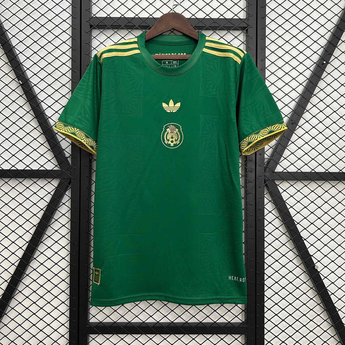 Maillot polo football Mexique Mexico Spécial vert 2025/26