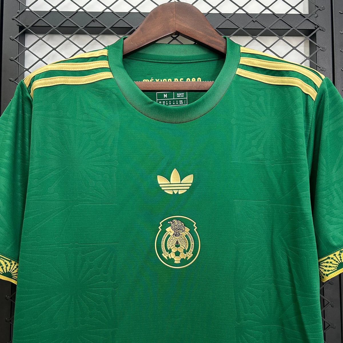 Maillot polo football Mexique Mexico Spécial vert 2025/26