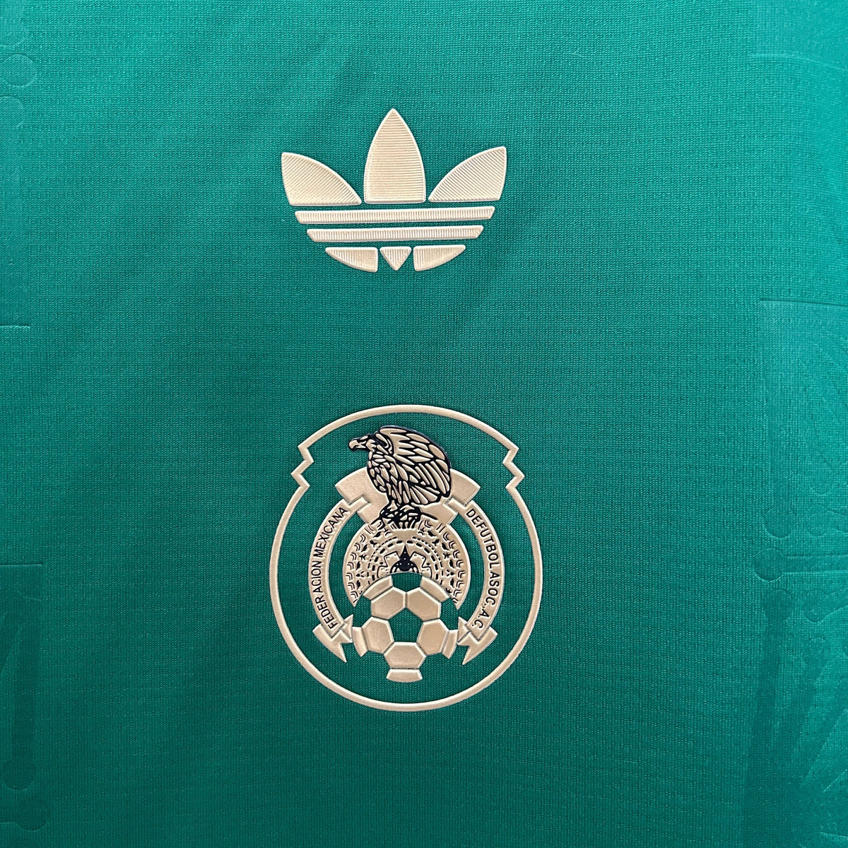 Maillot polo football Mexique Mexico Spécial vert 2025/26