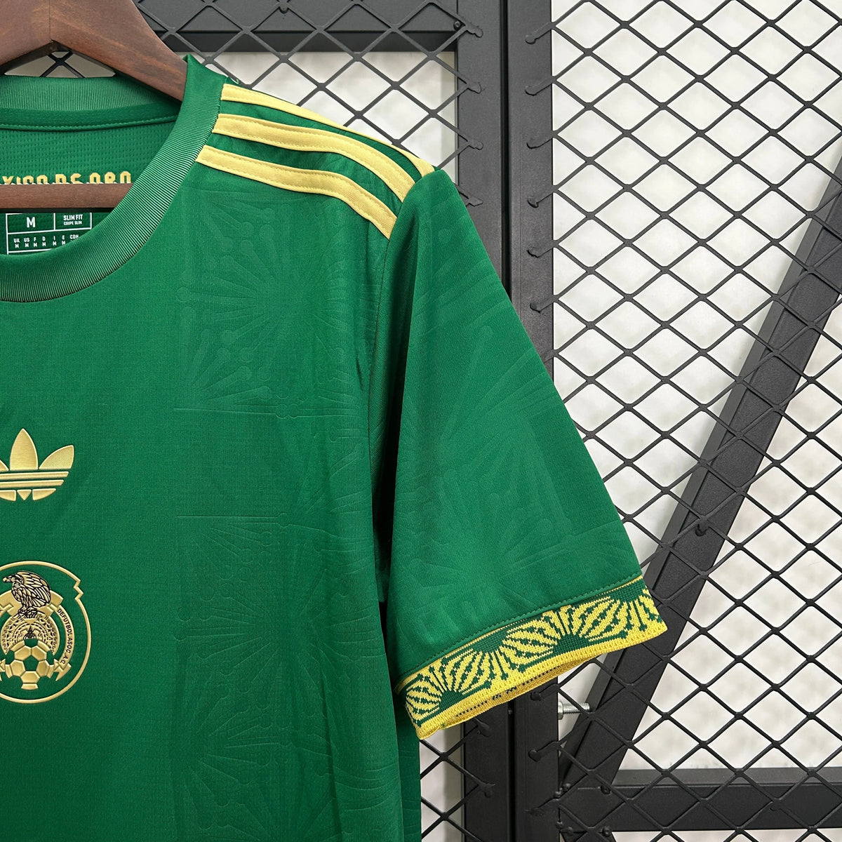 Maillot polo football Mexique Mexico Spécial vert 2025/26