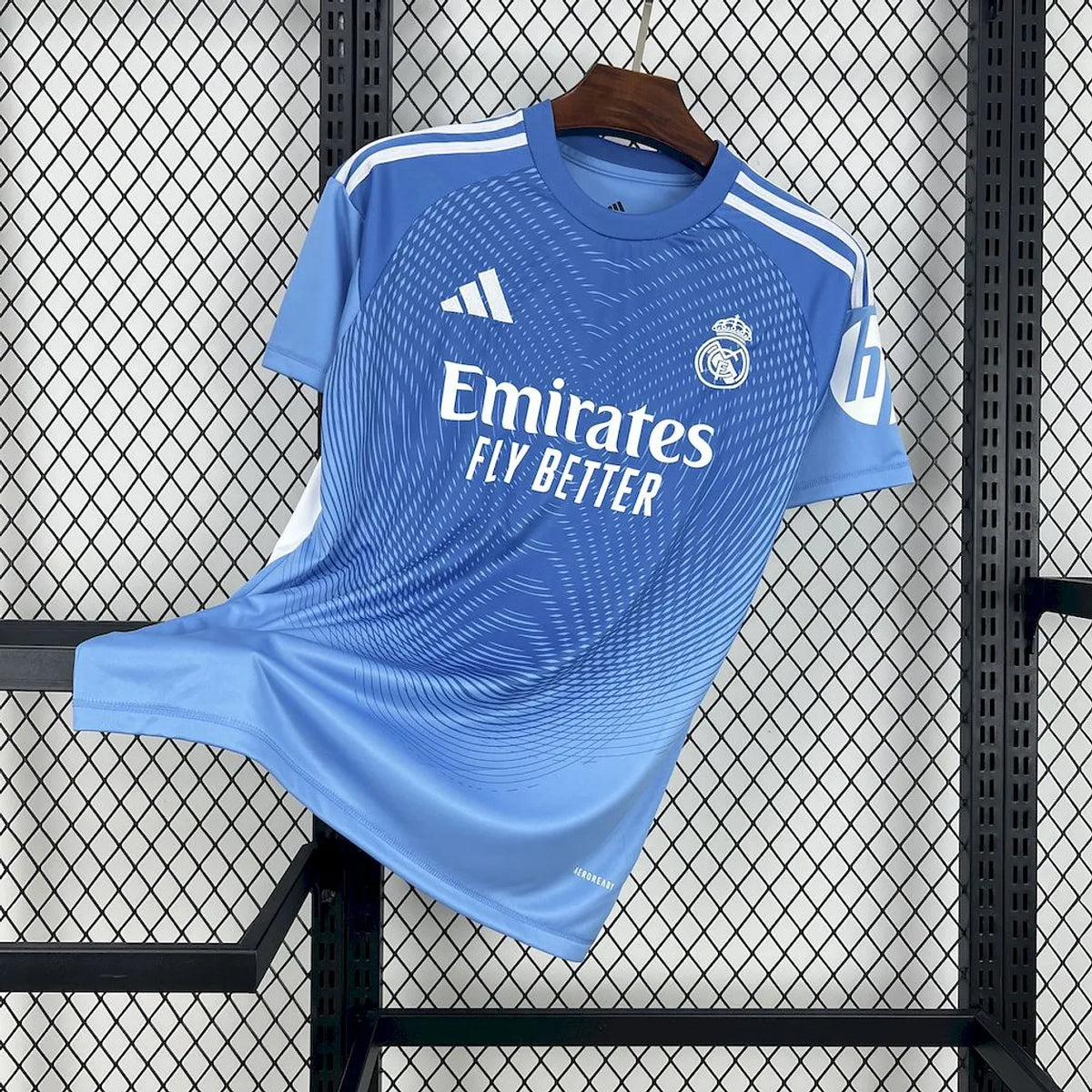 Maillot polo football Real Madrid Spécial Bleu 2025/26