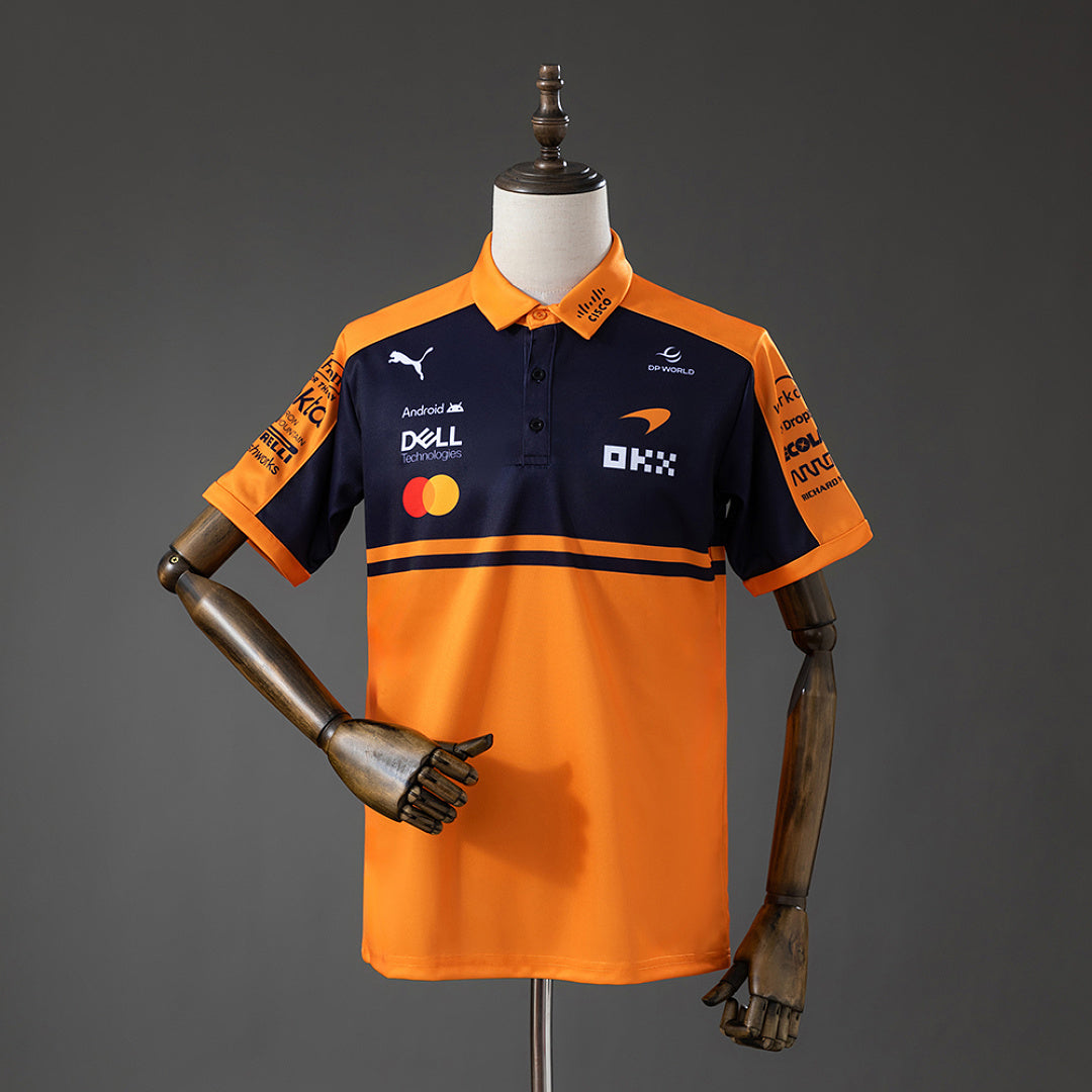 Maillot polo McLaren Racing F1 2026