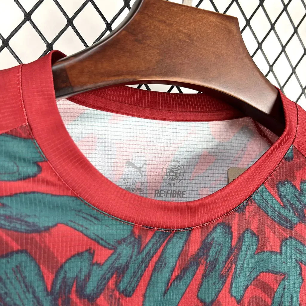 Maillot Portugal pré match 26/27