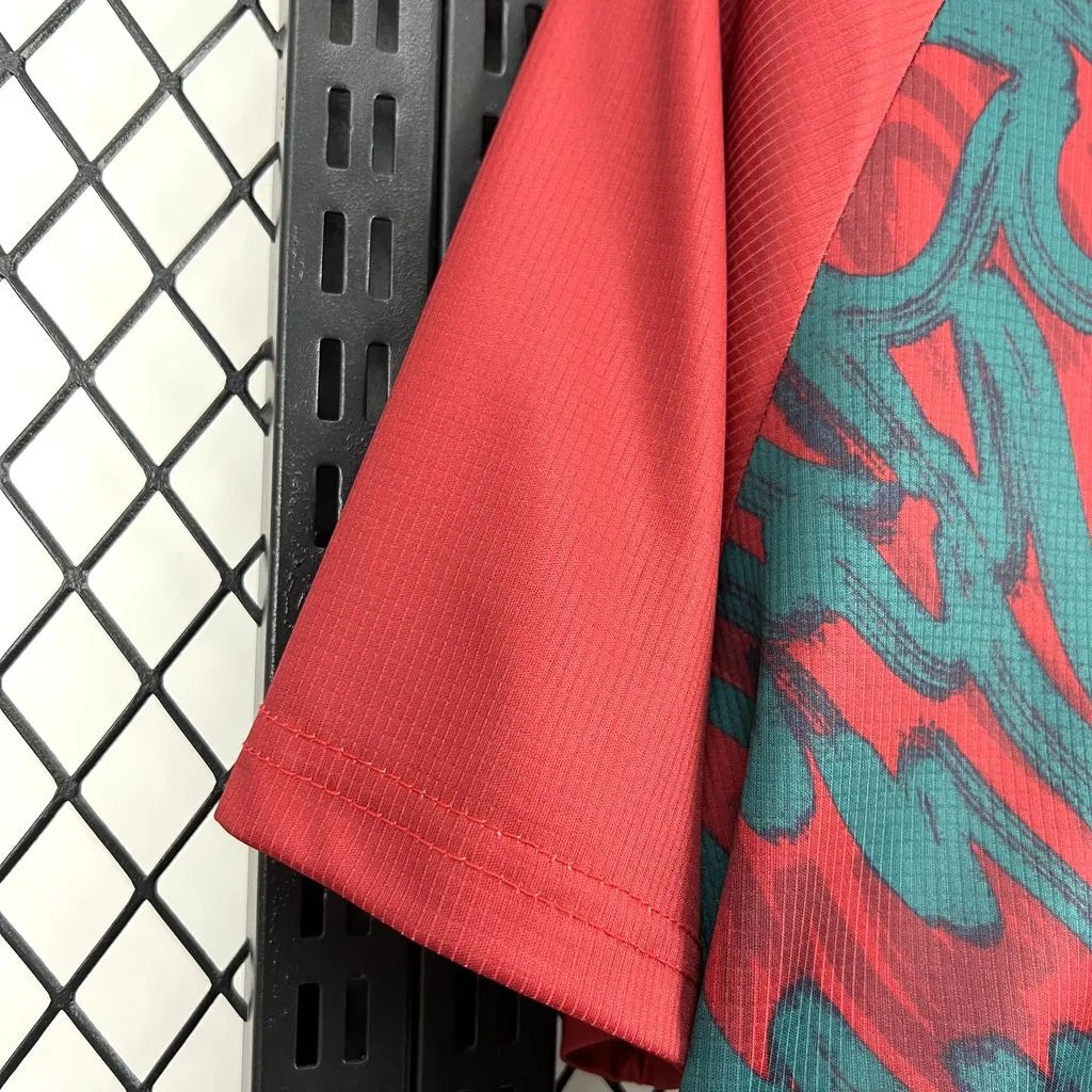 Maillot Portugal pré match 26/27