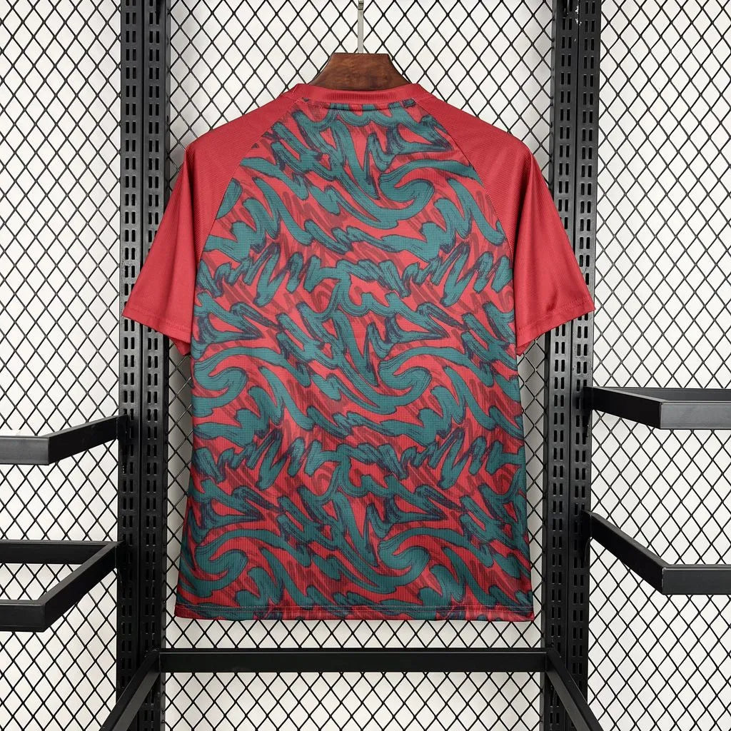 Maillot Portugal pré match 26/27