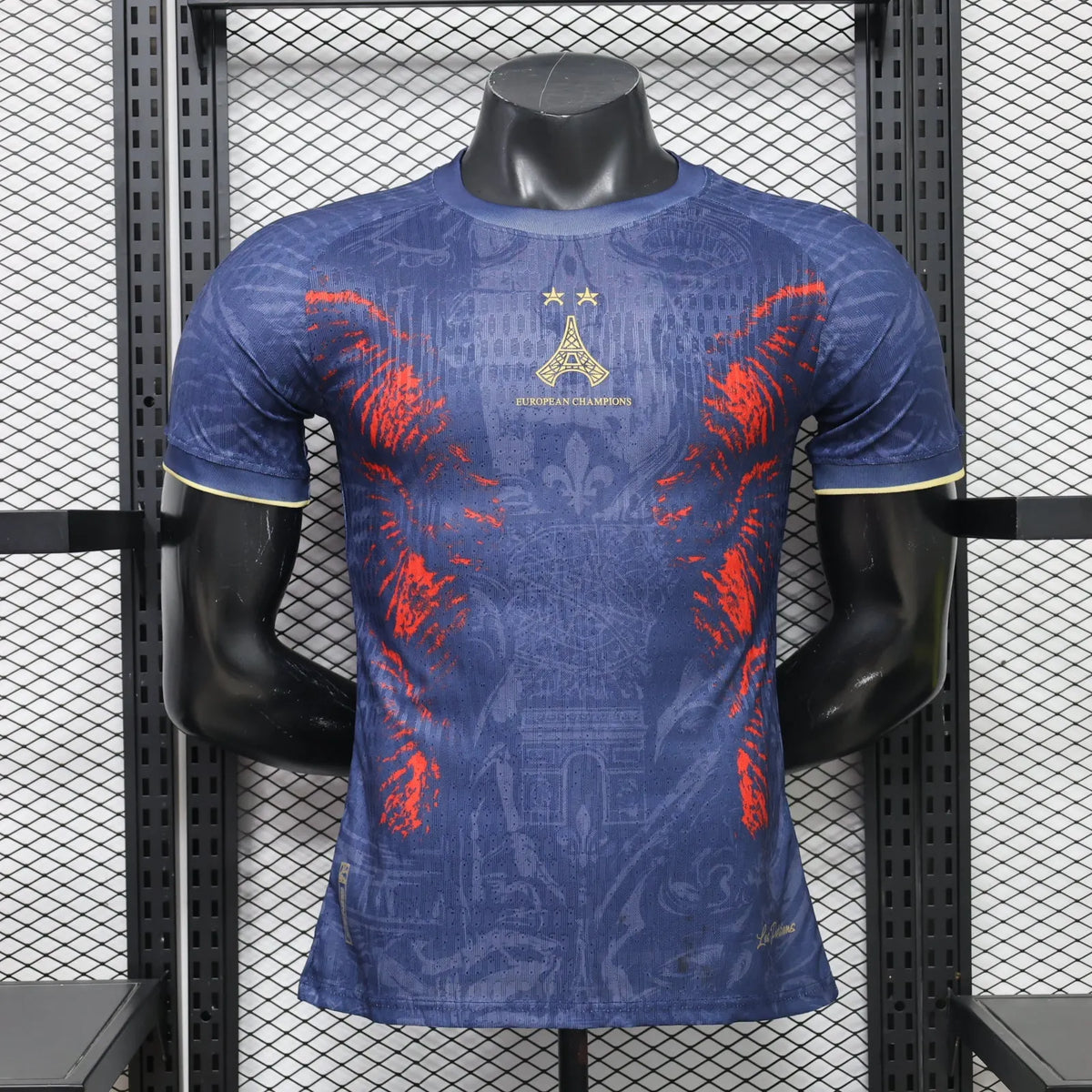 Maillot PSG - Édition Spéciale Les Parisiens Comma Football 2026 Player Version