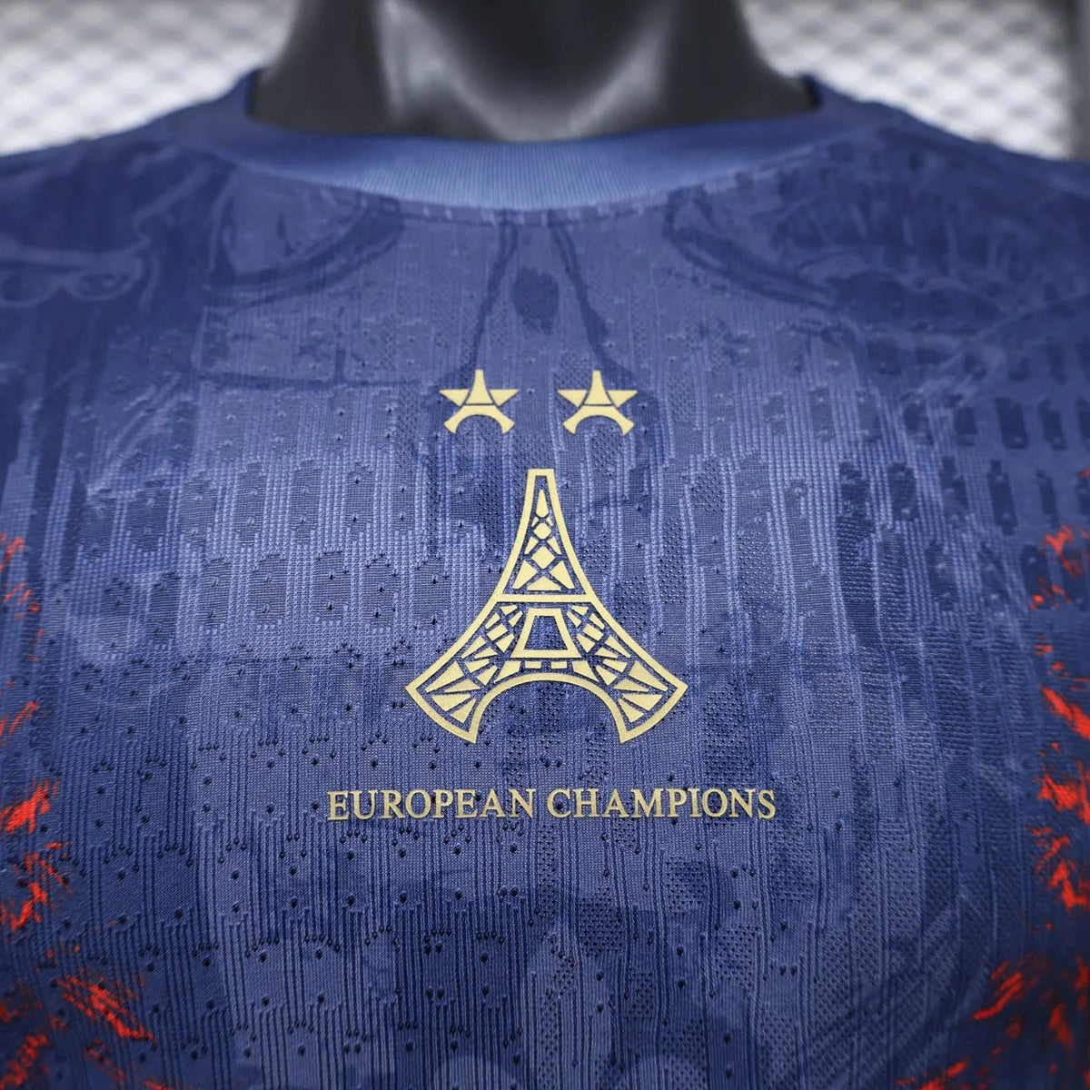 Maillot PSG - Édition Spéciale Les Parisiens Comma Football 2026 Player Version