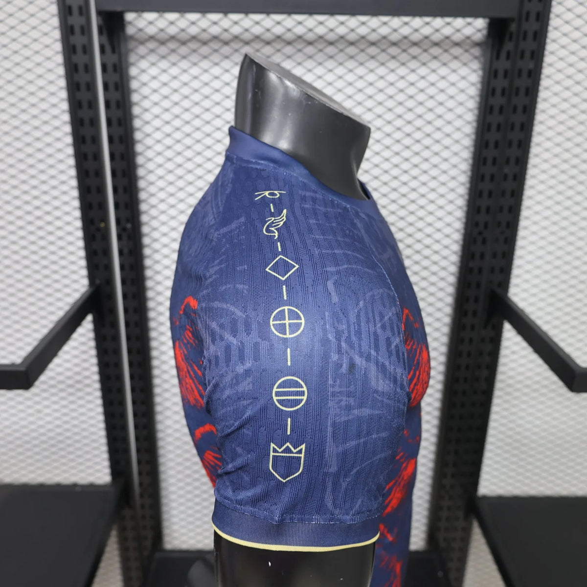 Maillot PSG - Édition Spéciale Les Parisiens Comma Football 2026 Player Version