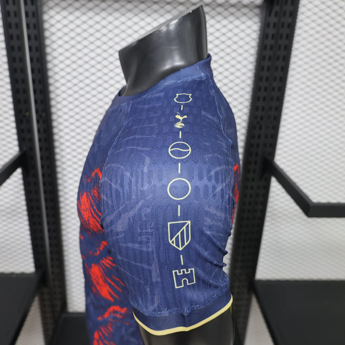 Maillot PSG - Édition Spéciale Les Parisiens Comma Football 2026 Player Version
