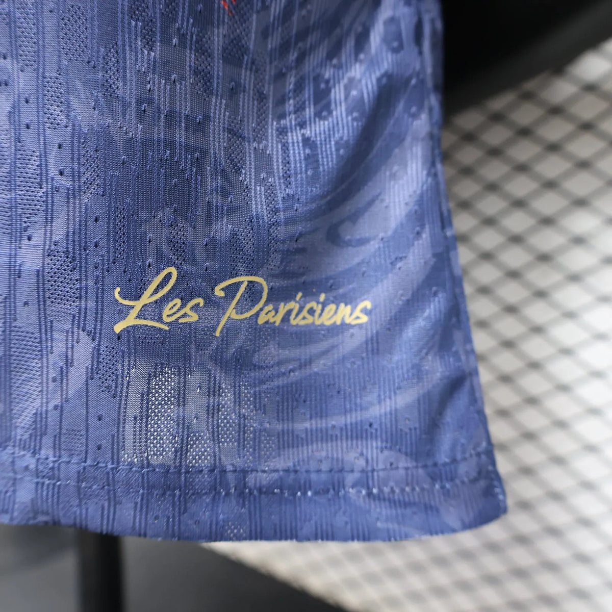 Maillot PSG - Édition Spéciale Les Parisiens Comma Football 2026 Player Version