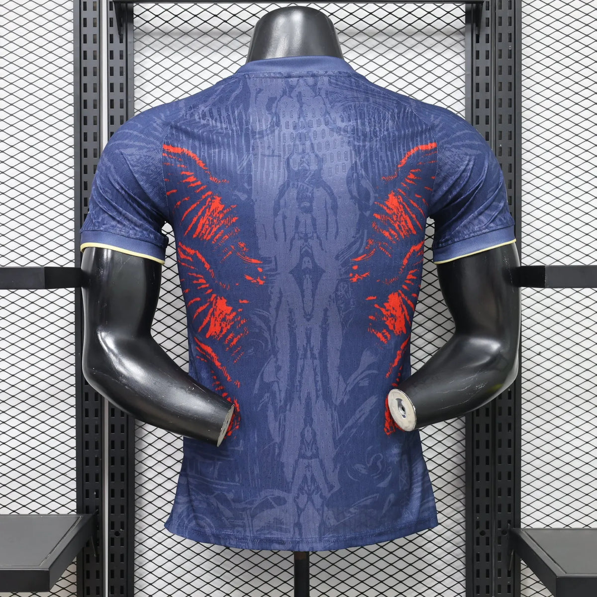 Maillot PSG - Édition Spéciale Les Parisiens Comma Football 2026 Player Version