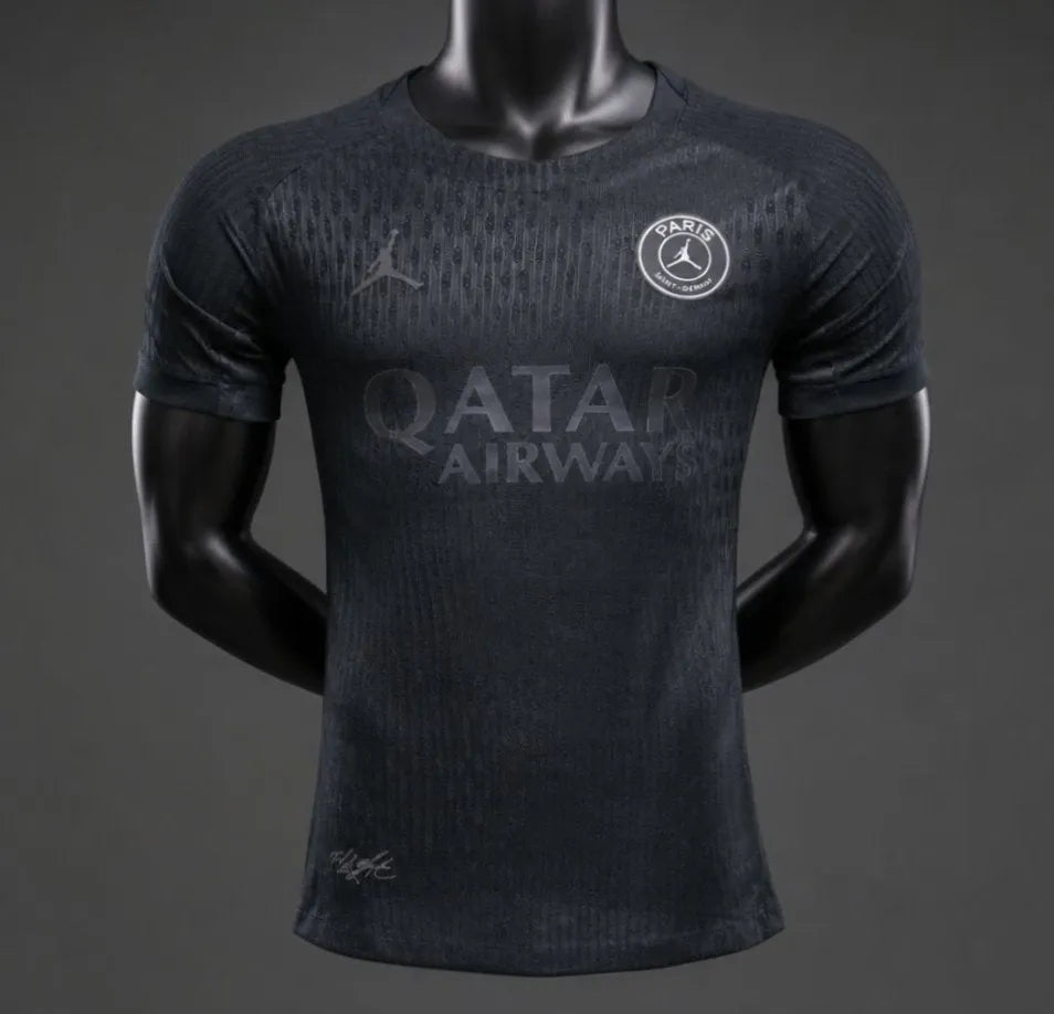 Maillot PSG Maillot Paris Jordan Noir * Player Version 2026/27