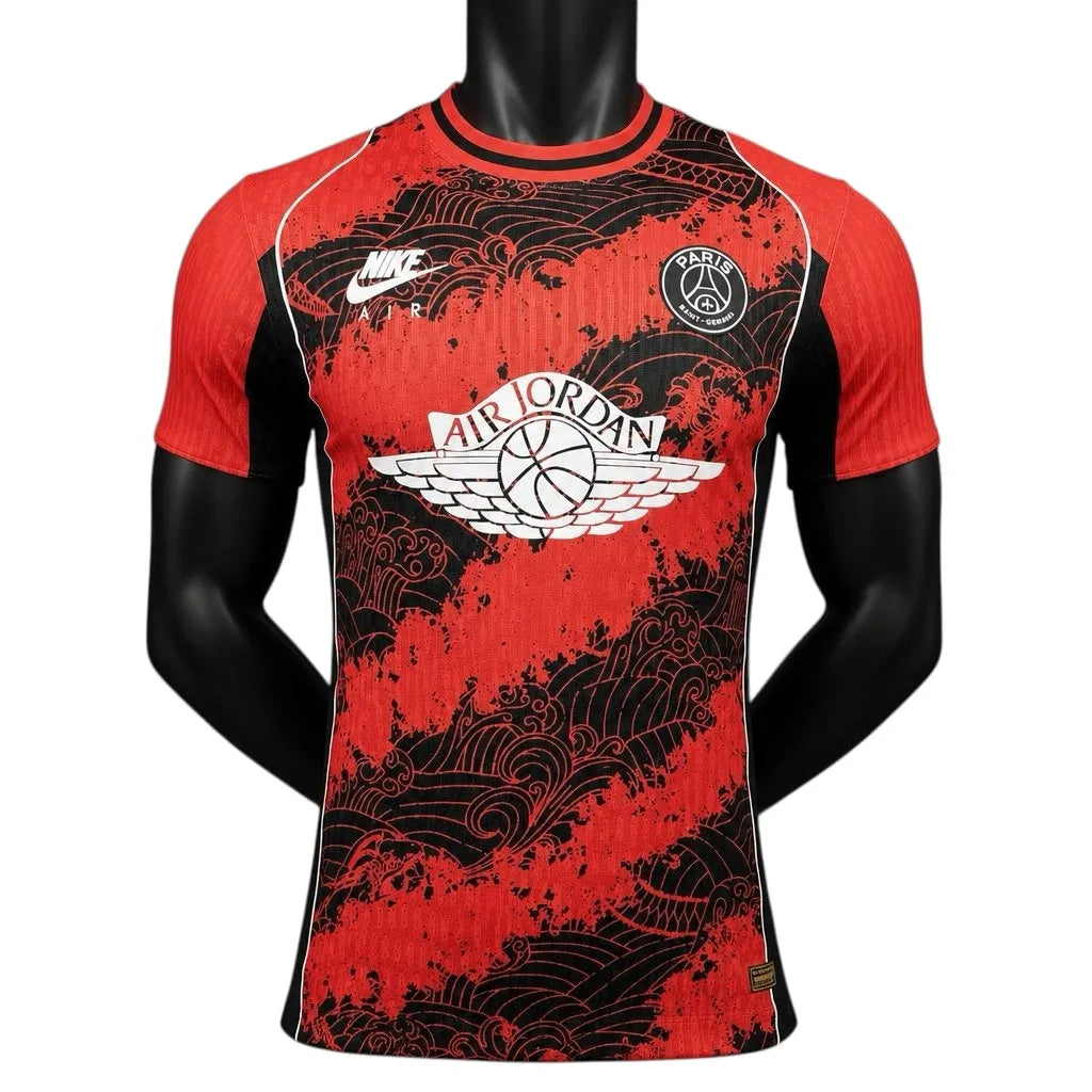 Maillot PSG Maillot Paris Nike Air Jordan Rouge * Player Version 2026/27