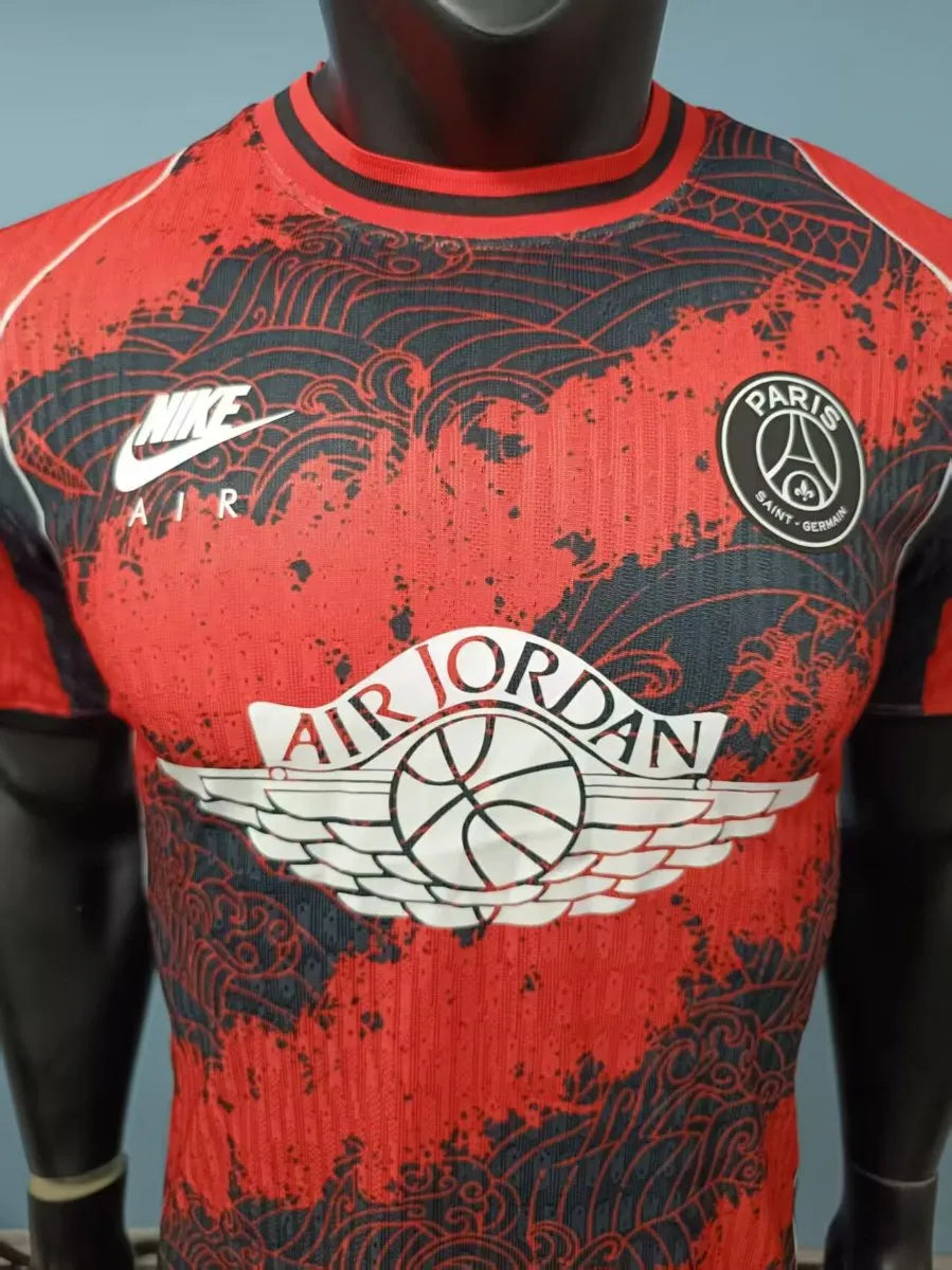Maillot PSG Maillot Paris Nike Air Jordan Rouge * Player Version 2026/27
