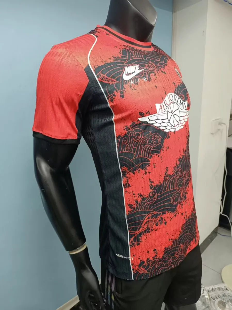 Maillot PSG Maillot Paris Nike Air Jordan Rouge * Player Version 2026/27