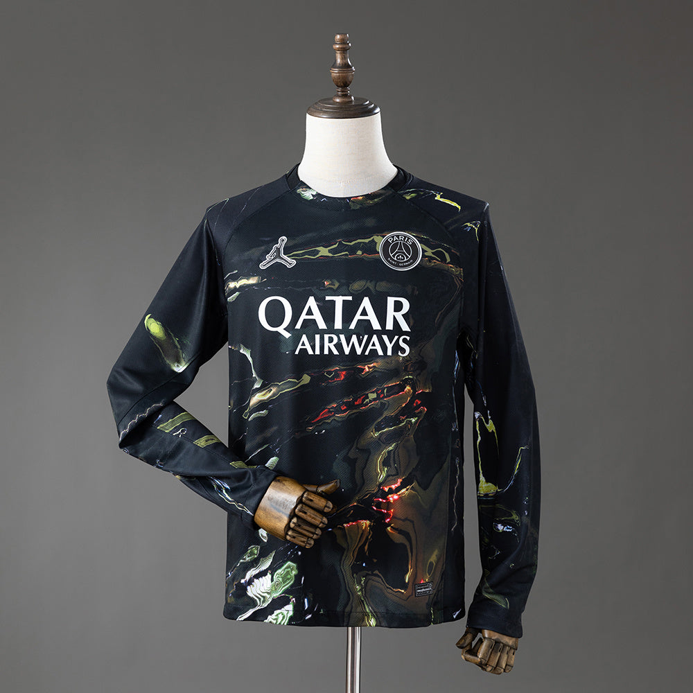 Maillot PSG Night Edition Manches Longues 25/26