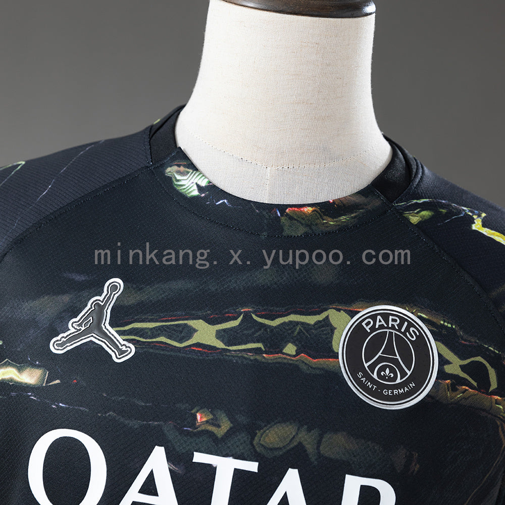 Maillot PSG Night Edition Manches Longues 25/26
