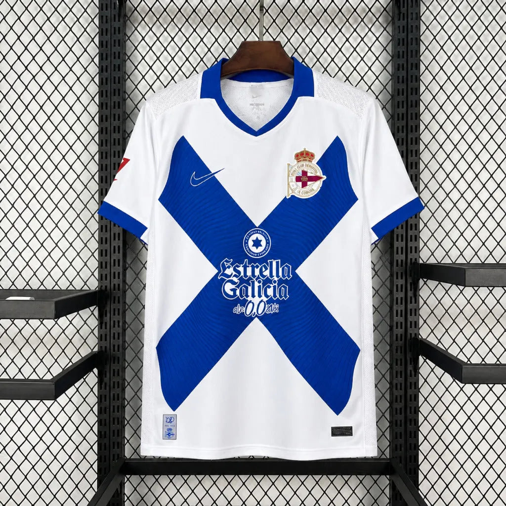 Maillot Real Deportivo La Corogne Coruña 3e third 2026/27