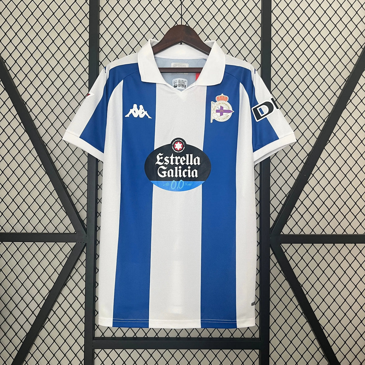 Maillot Real Deportivo La Corogne Coruña domicile 2024/25