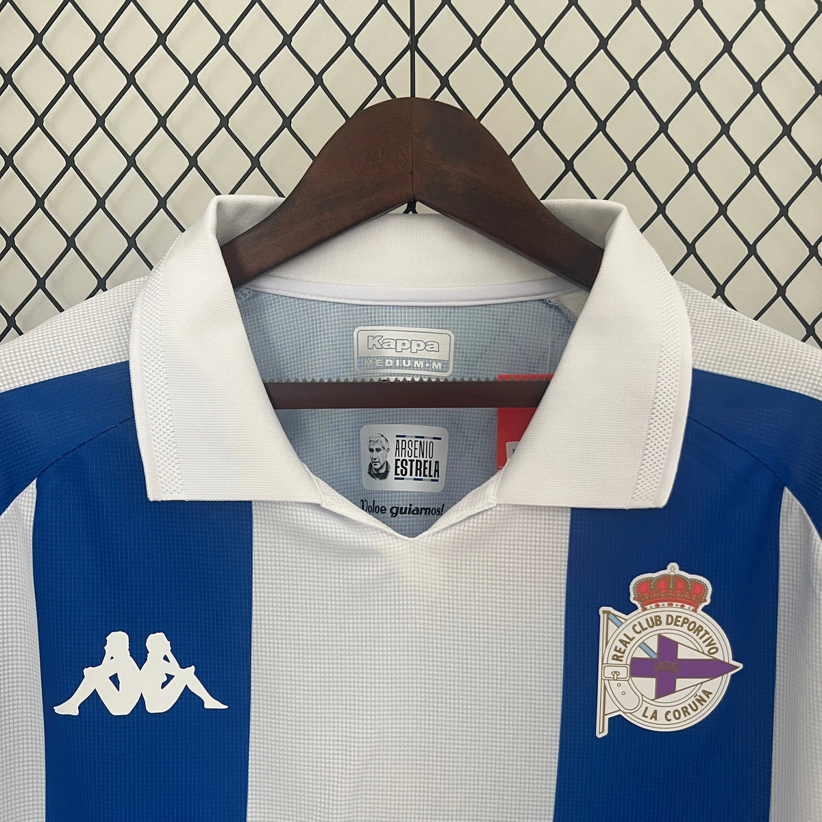 Maillot Real Deportivo La Corogne Coruña domicile 2024/25